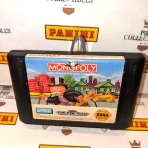 Monopoly - Sega Genesis Vintage Video Game